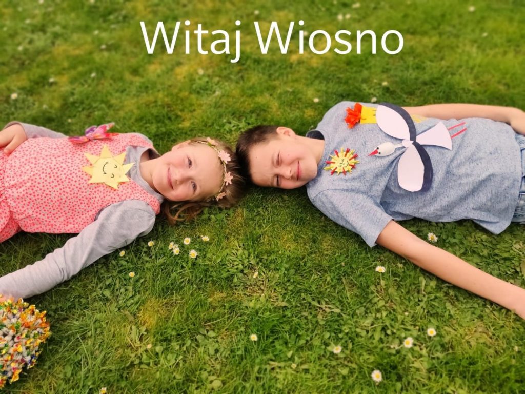 Powitanie wiosny!