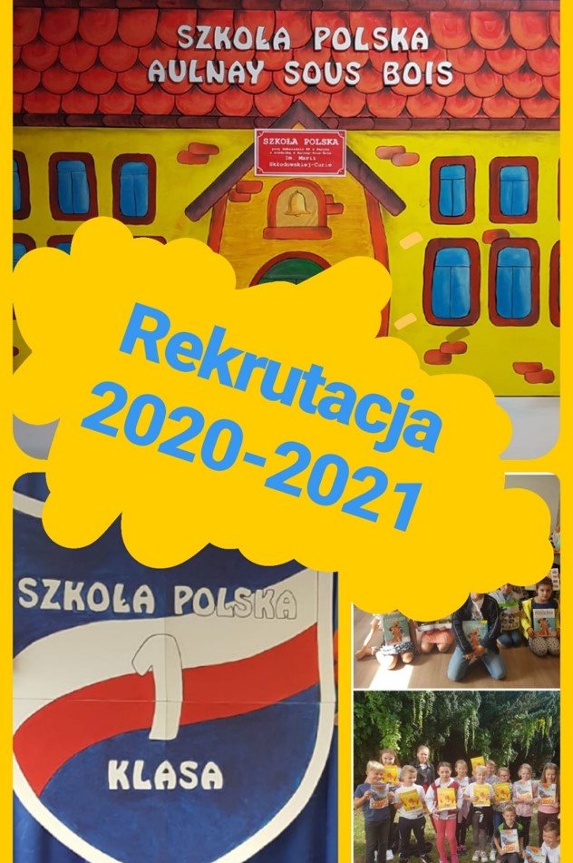Zapisy do szkoły – rok szkolny 2020 – 2021