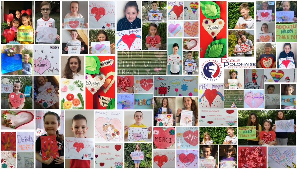 Podziękowanie dla służby zdrowia!