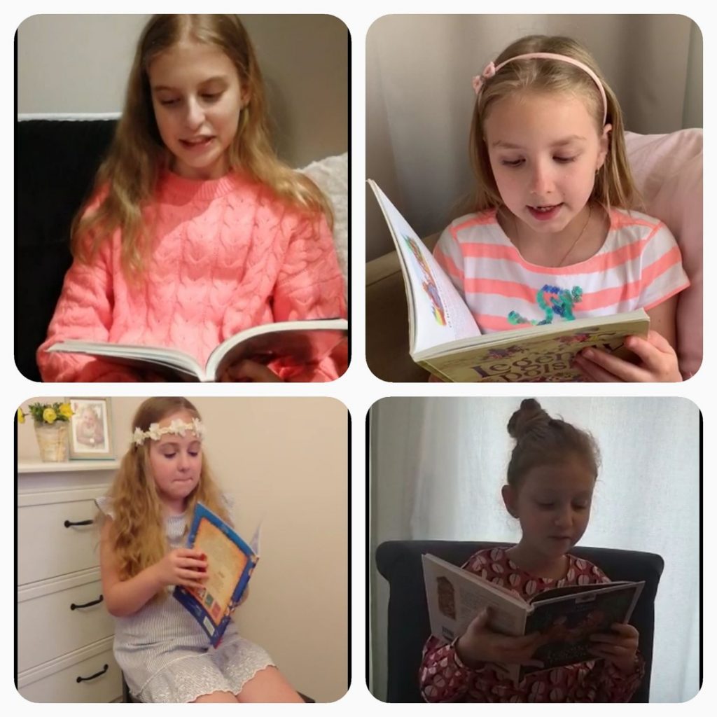 Czytamy dzieciom – Dzień Dziecka