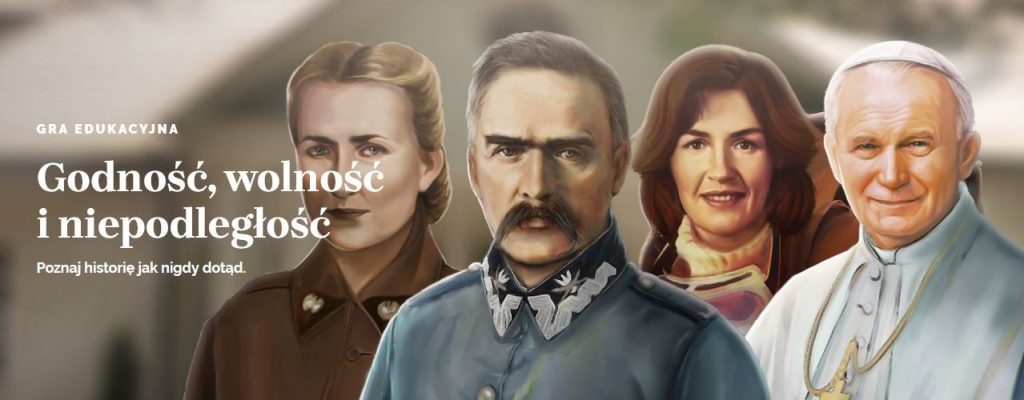 Poznaj historię – gra edukacyjna