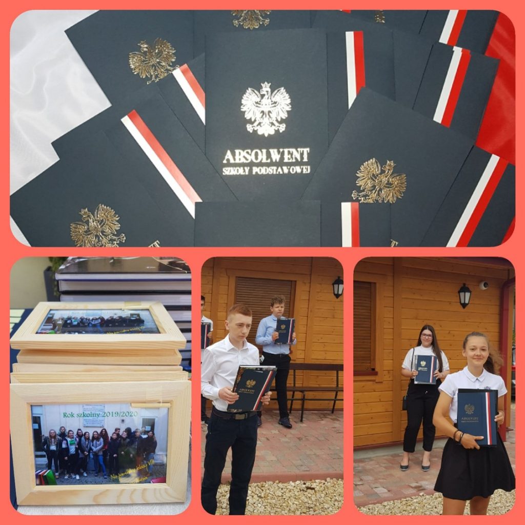 Zakończenie roku szkolnego 2019/2020