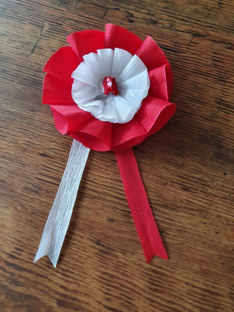 Kotyliony w Barwach Narodowych na Dzień Niepodległości