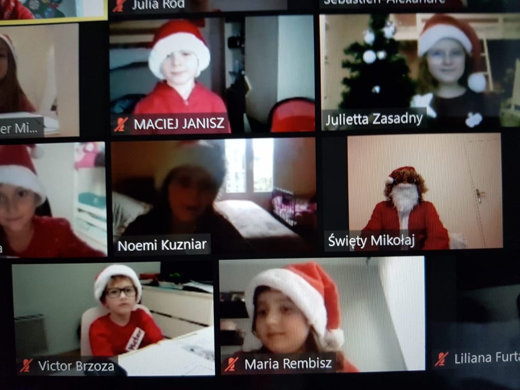 Zdalne (i zdolne) Mikołajki