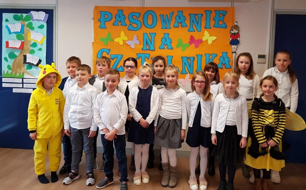 Pasowanie na Czytelnika 2019