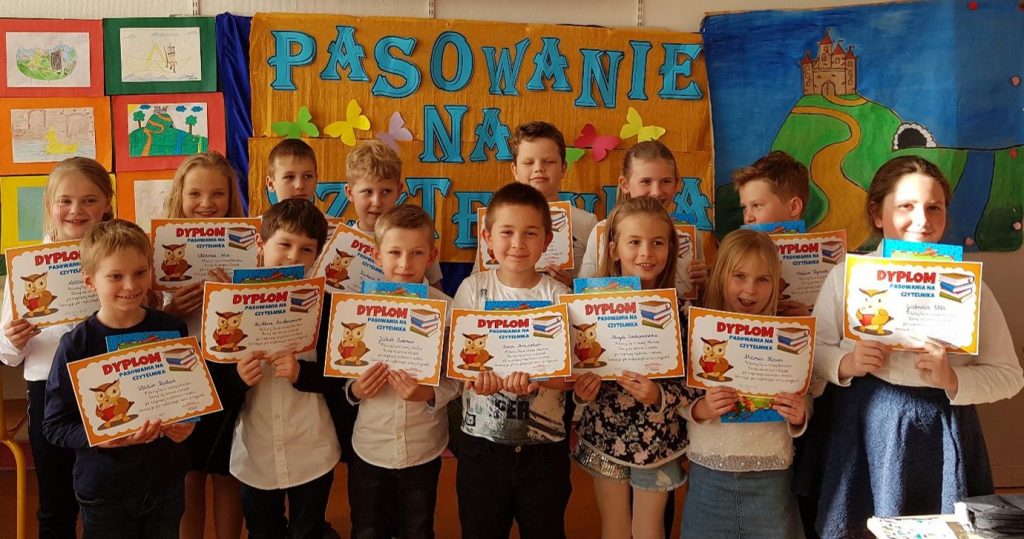 Pasowanie na czytelnika