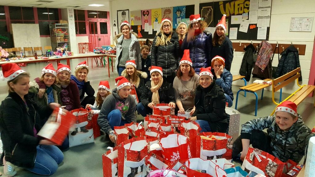 Akcja charytatywna – Zostań Św. Mikołajem