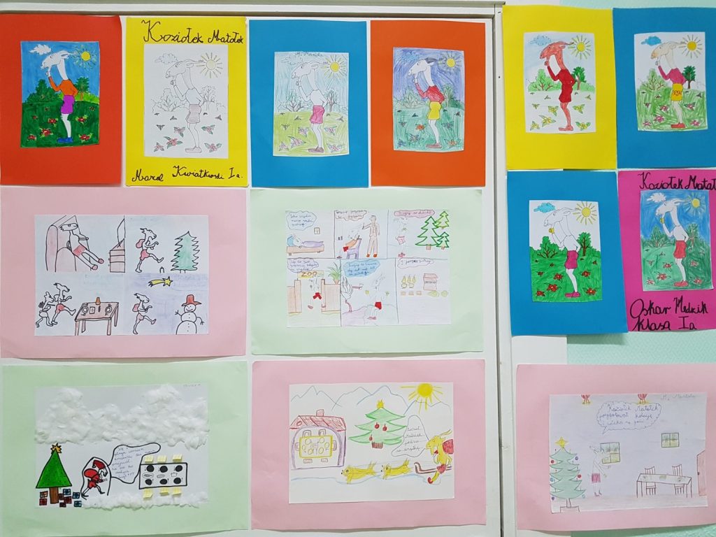 Nowa przygoda Koziołka Matołka