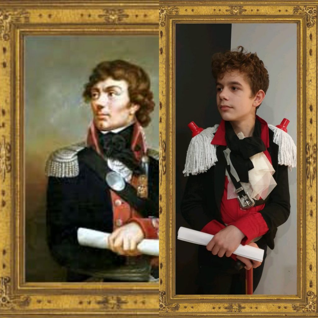 Uczniowskie żywe obrazy!