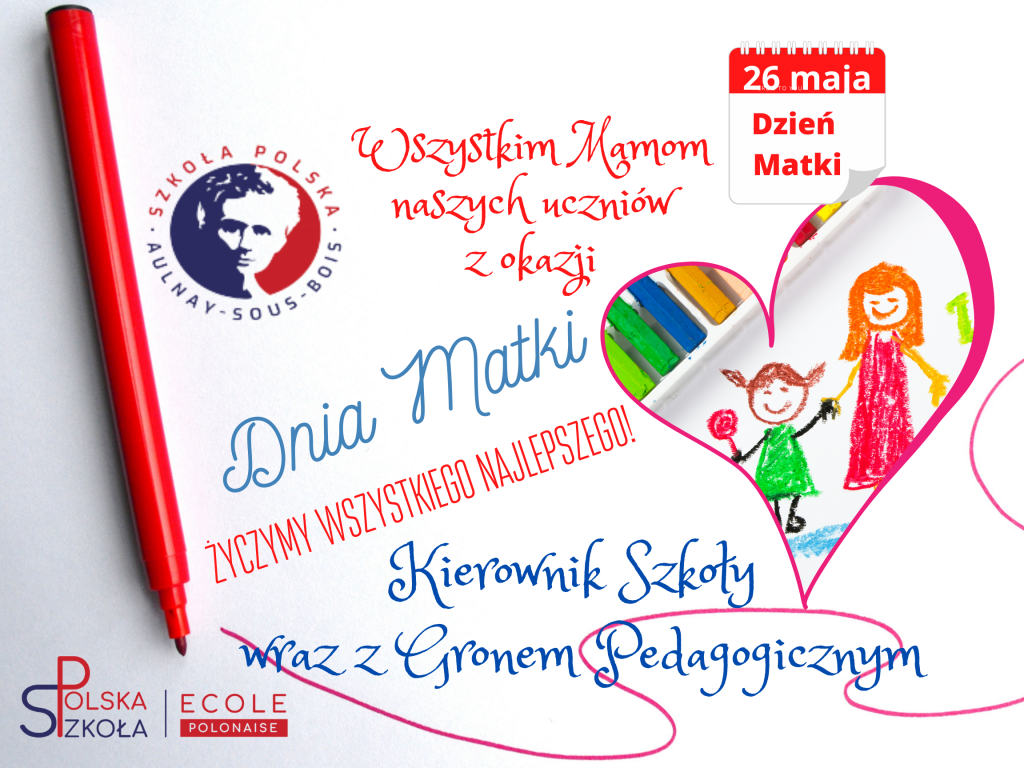 Dzień Matki! 26 maja
