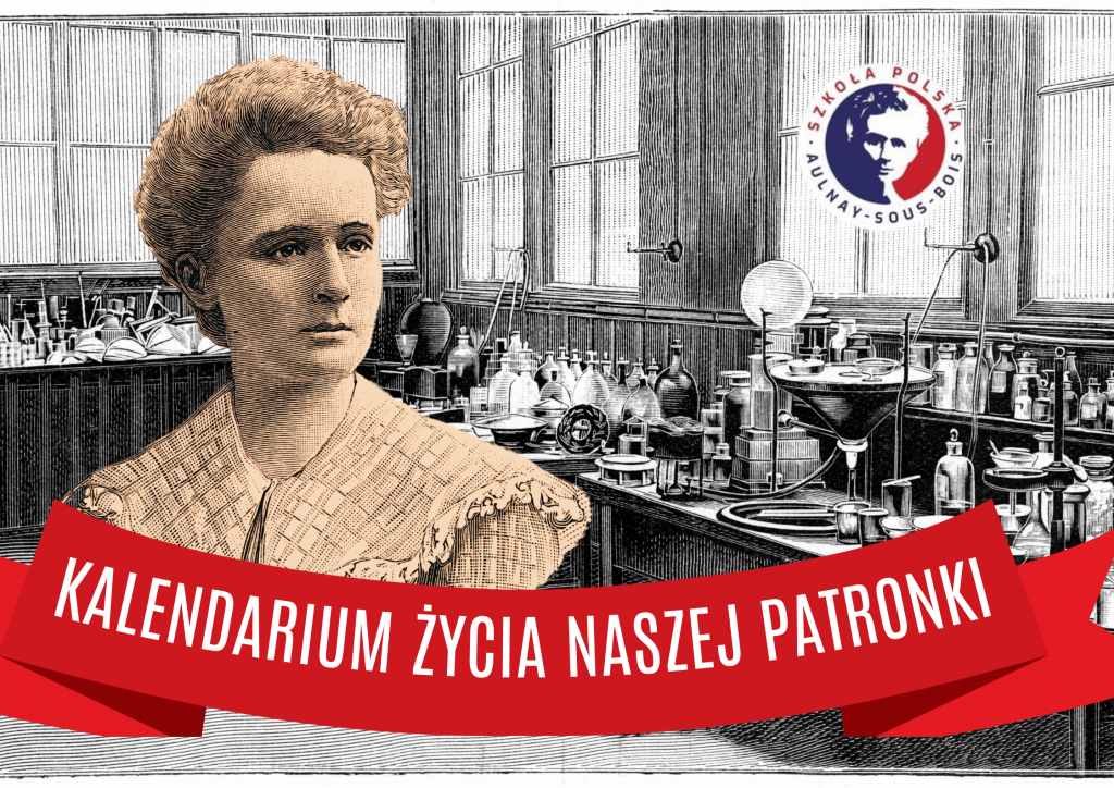 Kalendarium życia Marii Skłodowskiej-Curie