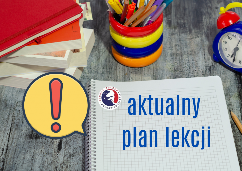 Aktualny plan lekcji
