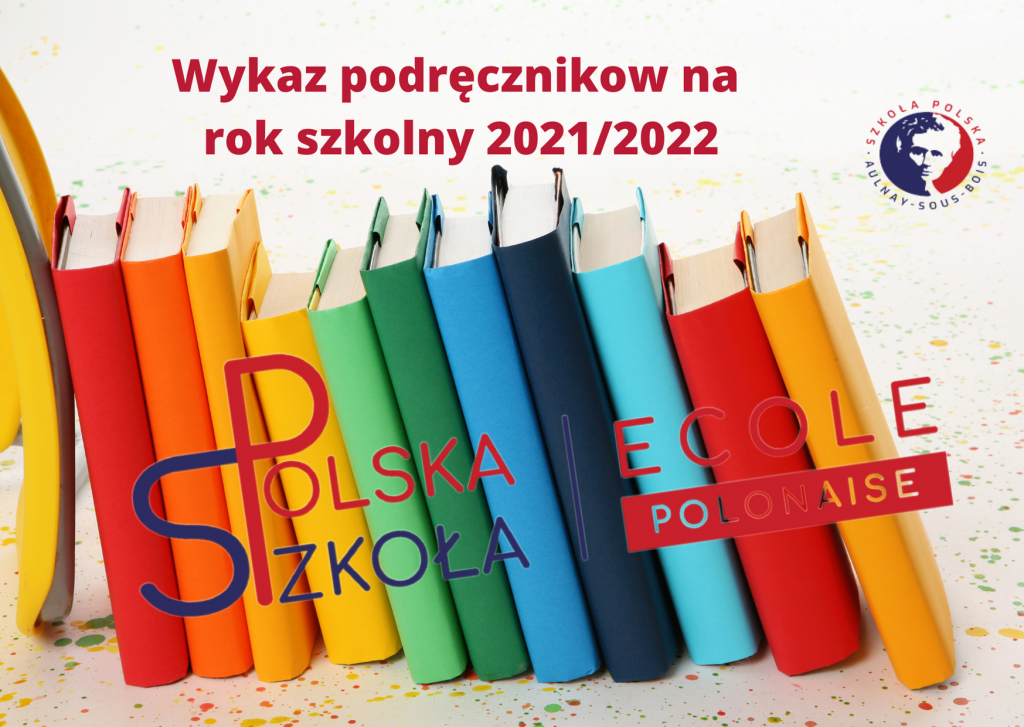 wykaz podręczników na rok szkolny 2021/2022