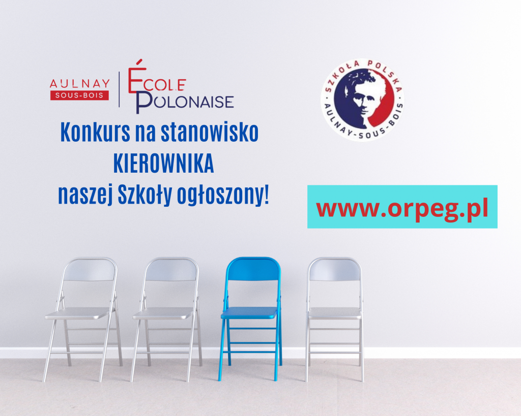 Konkurs na stanowisko kierownika naszej Szkoły!