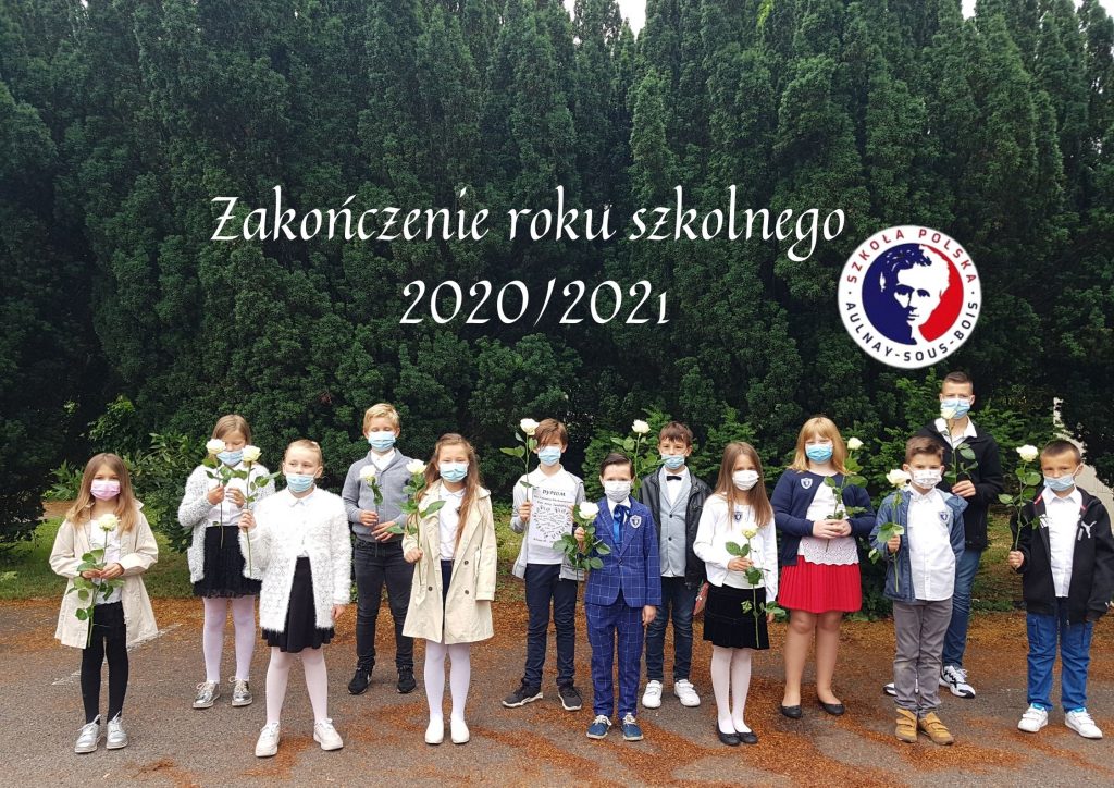 Zakończenie roku szkolnego 2020/2021 album