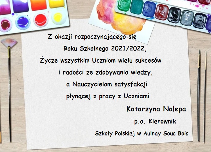 Czas wrócić do szkoły!