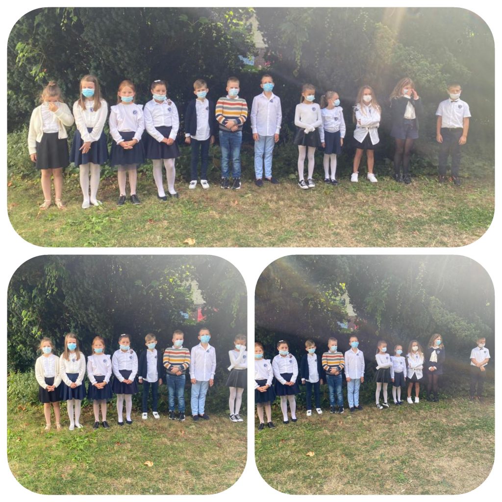 Rozpoczęcie roku szkolnego 2021/2022 w trybie stacjonarnym