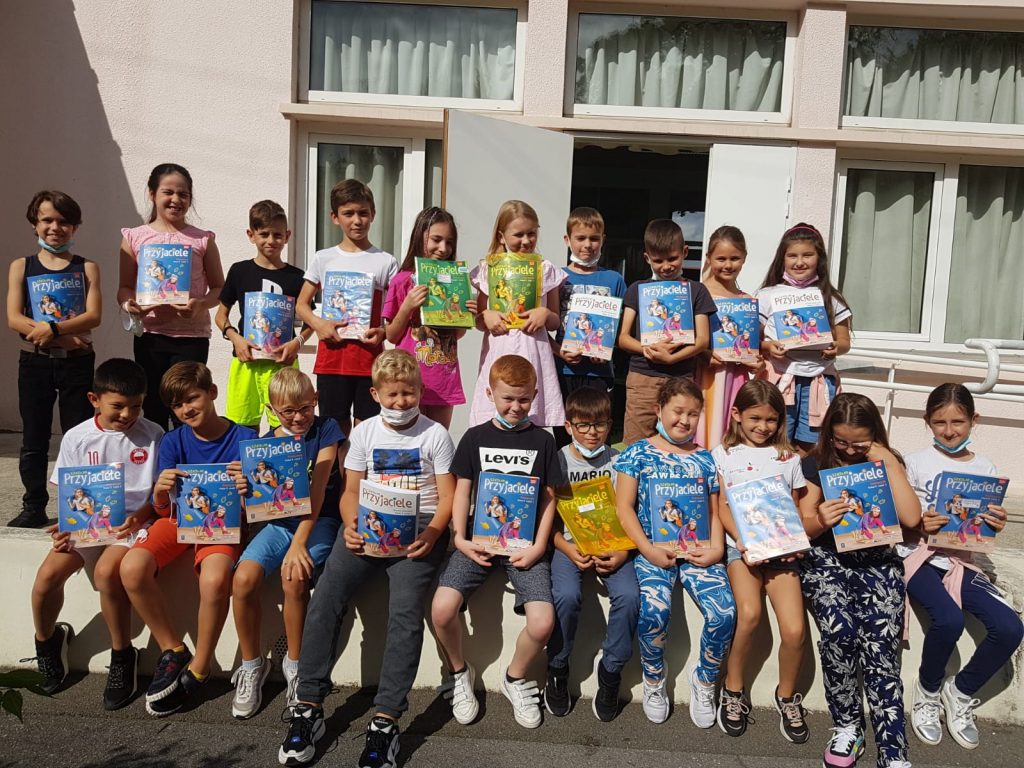 Piersze lekcje za nami ;D