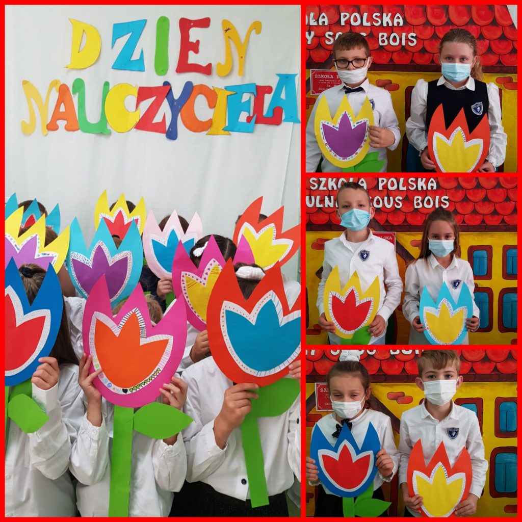 Dzień edukacji narodowej i dzień nauczyciela w naszej szkole