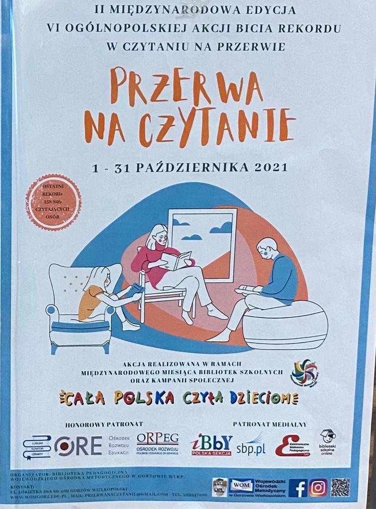 „Przerwa na czytanie”