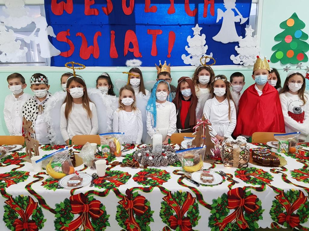 Spotkania Wigilijne w Szkole