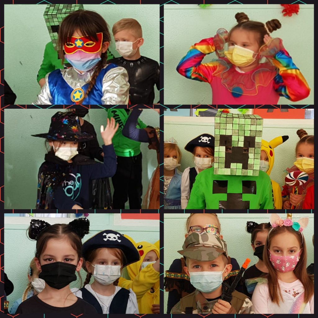 Karnawał w Szkole Polskiej