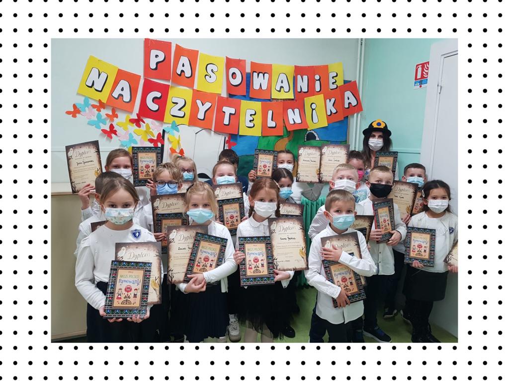 Pasowanie na czytelnika