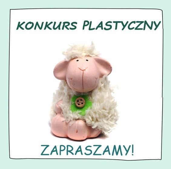 #konkurs plastyczny „Wielkanocny Baranek”