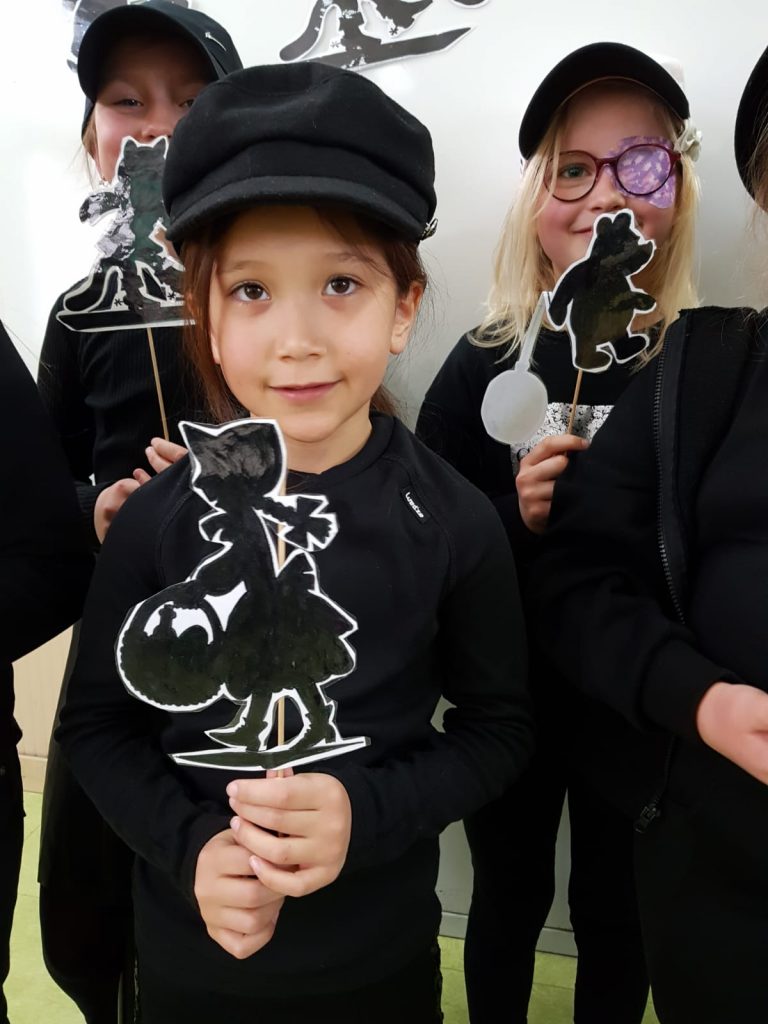 „Zabawa z Cieniem” – Klasa I