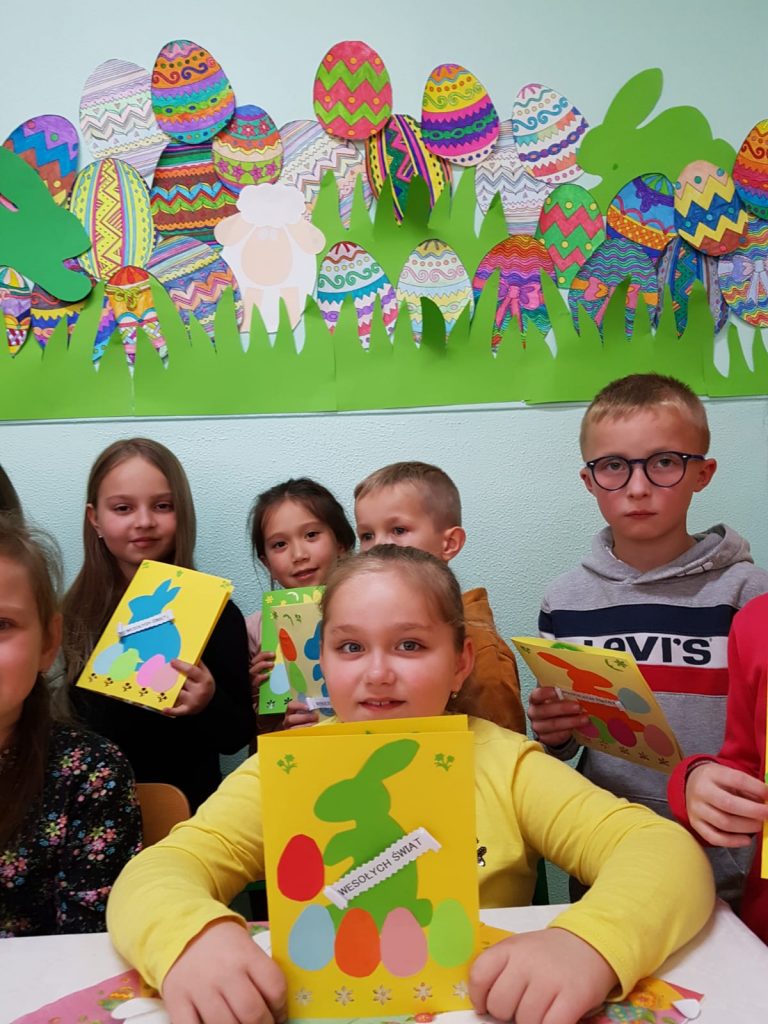 Warsztaty wielkanocne – Świąteczna Kartka z życzeniami.