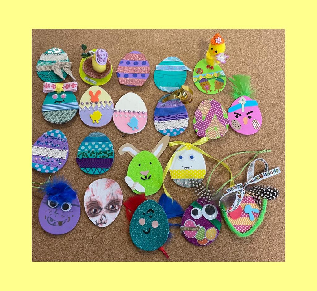 Wielkanoc w klasie 5.