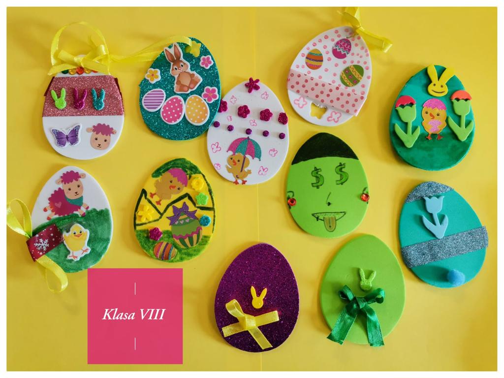 Wielkanoc w klasie 8