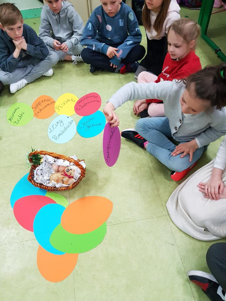 Tradycje i zwyczaje świąteczne. Wielkanoc. Lany poniedziałek.