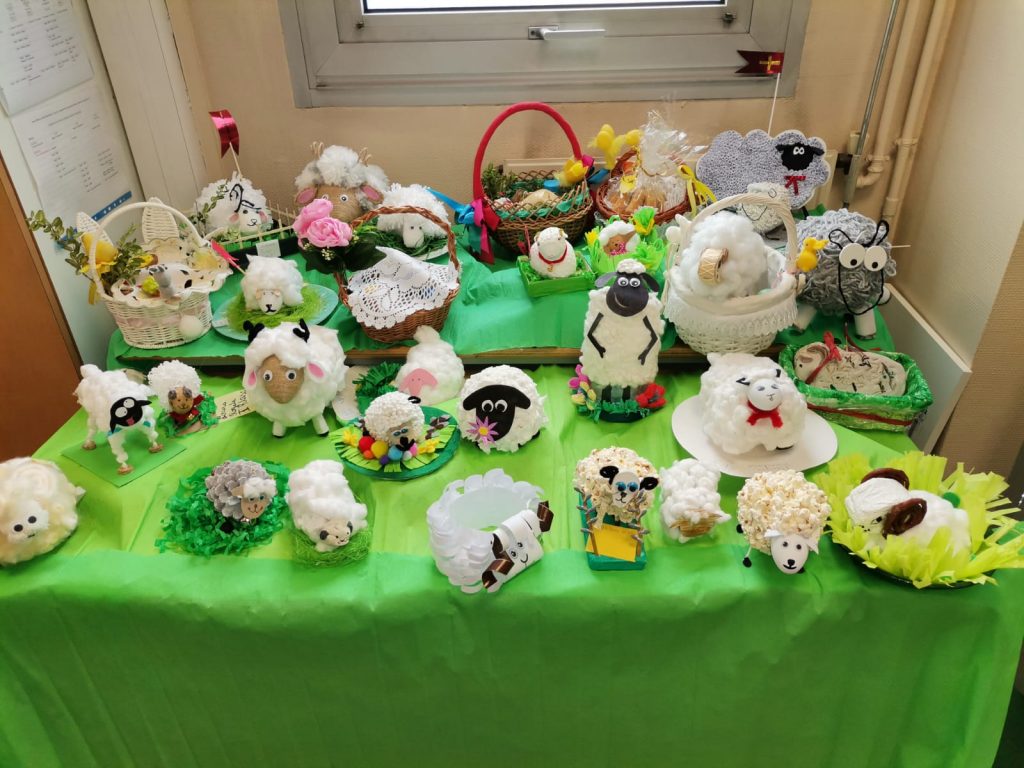 Konkurs „Baranek Wielkanocny”. Dziękujemy za Piękne Baranki.