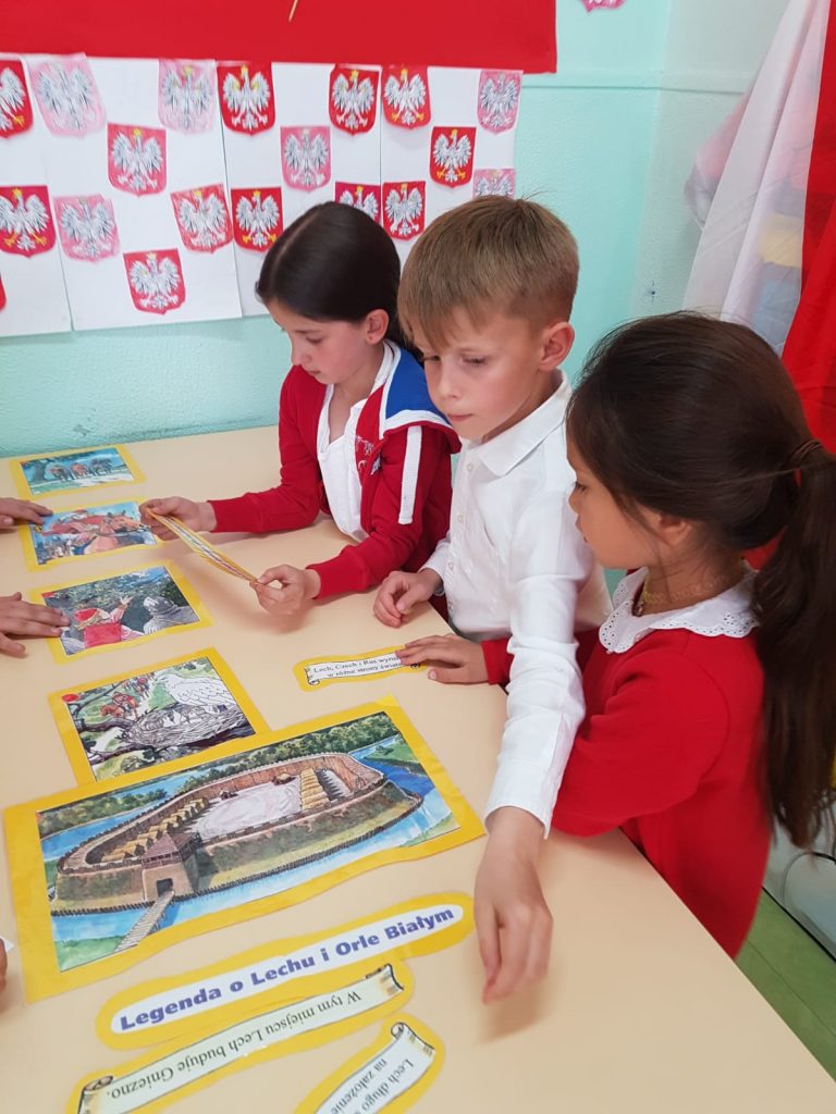 Legenda o powstaniu Państwa Polskiego.