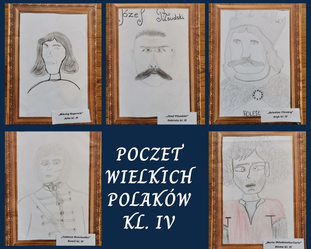 Poczet Wielkich Polaków Kl. IV