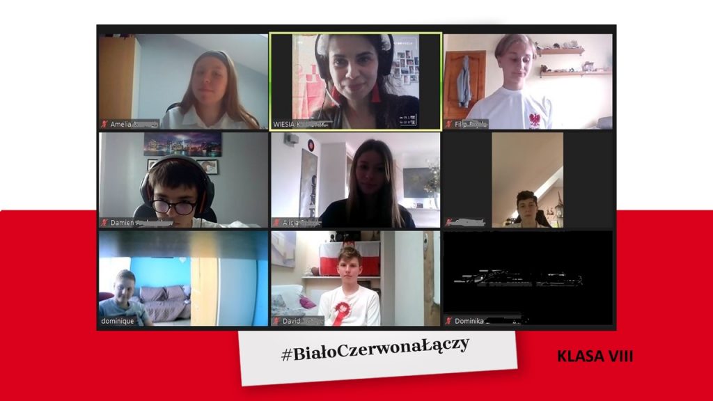 #BiałoCzerwonaŁączy