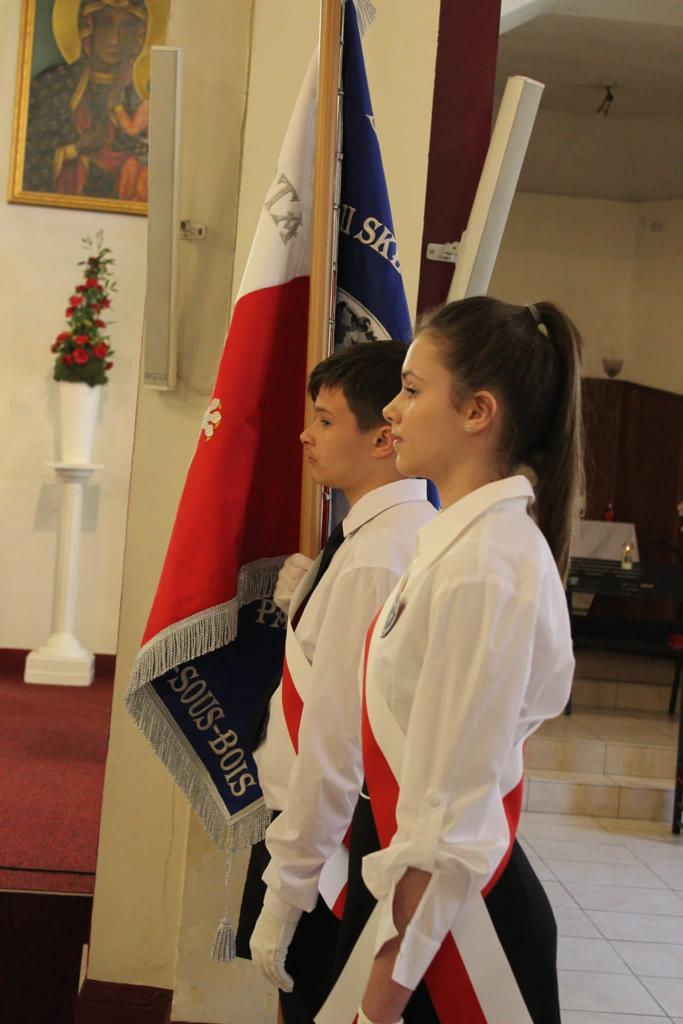 Poświęcenie Sztandaru