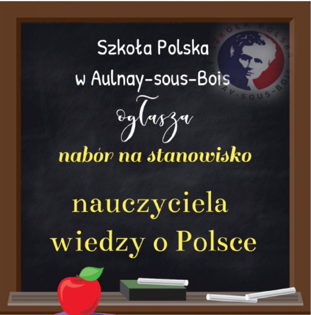 Nabór na stanowisko nauczyciela wiedzy o Polsce