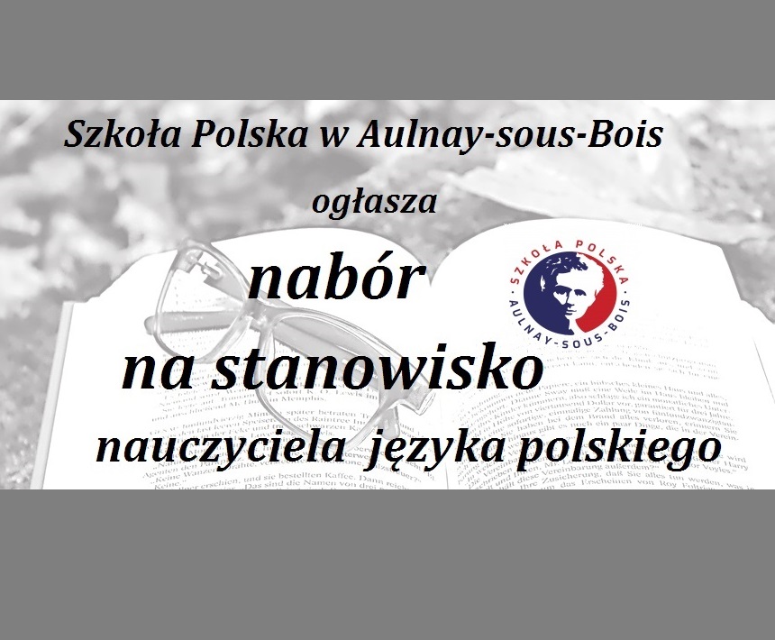 Nabór na stanowisko nauczyciela języka polskiego