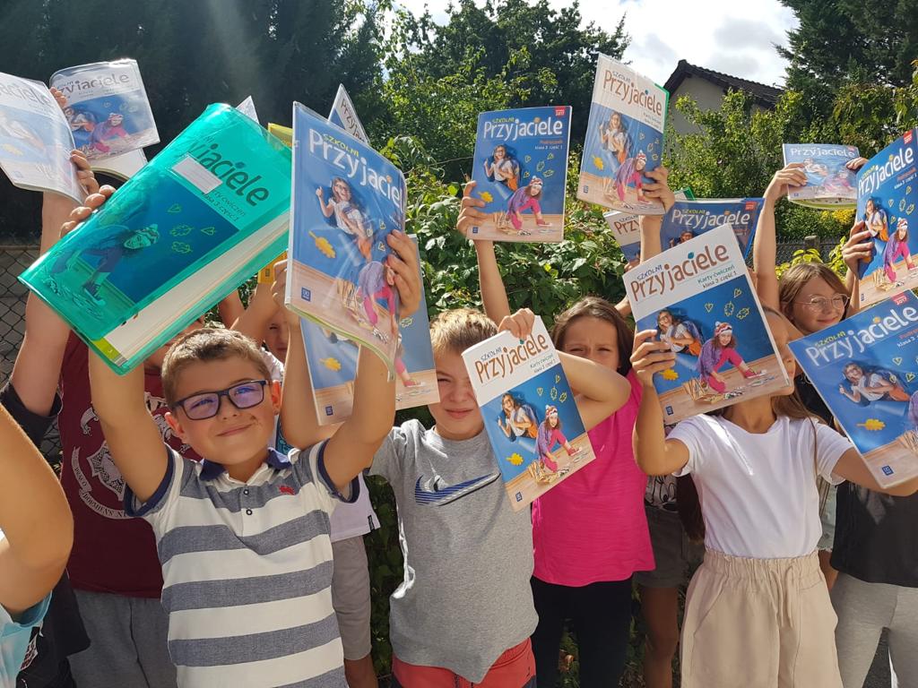 Pierwsze dni w szkole