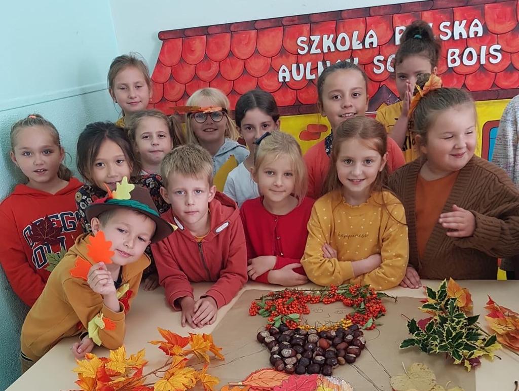 Pani jesień jest już z nami. Pory roku.