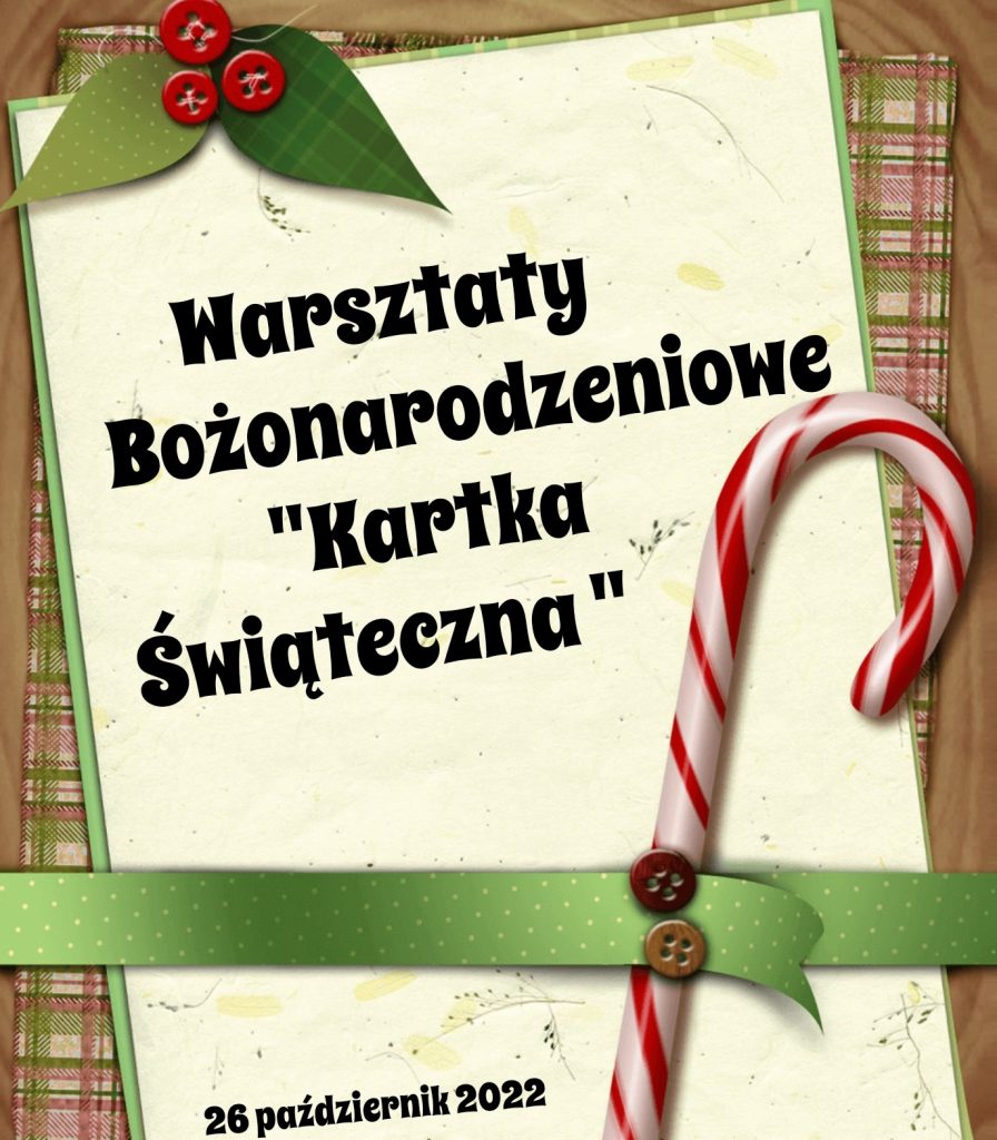 Warsztaty Bożonarodzeniowe