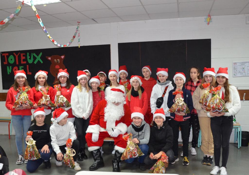 Wizyta Świętego Mikołaja