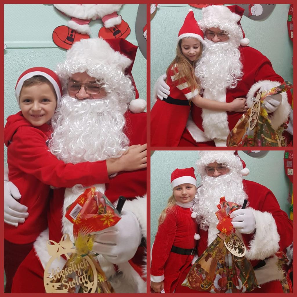 Wizyta Świętego Mikołaja