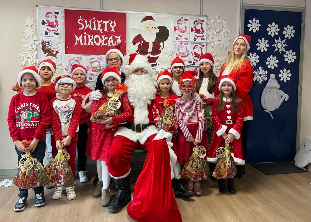 Wizyta Świętego Mikołaja