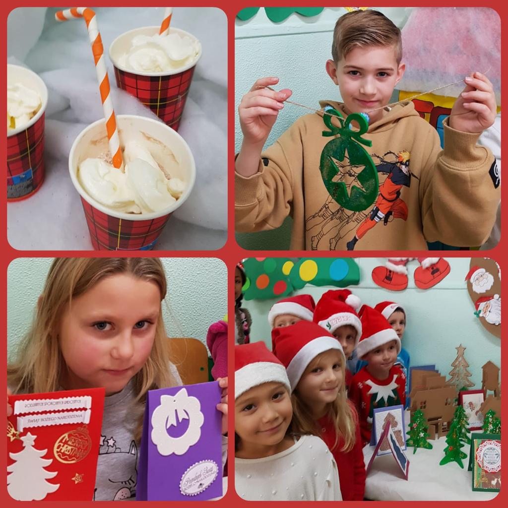 Warsztaty świąteczne i gorąca czekolada. Stroiki, kartki świąteczne, gwiazdki, bombki…