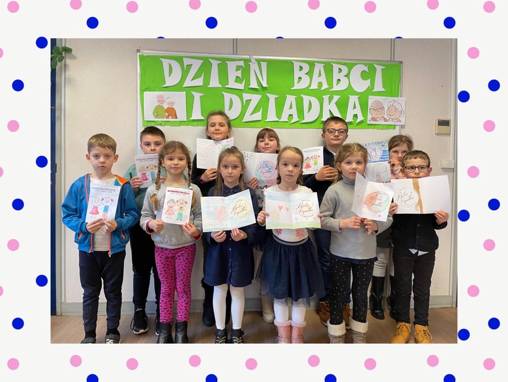 #dzieńbabcidziadka Kochana Babciu, Kochany Dziadku. Wszystkiego najlepszego! Życzenia od naszych uczniów