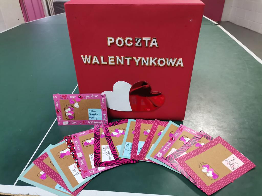 Walentynki w Naszej Szkole