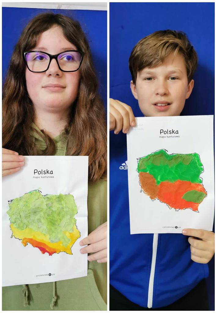 Poznajemy pasowe ukształtowanie terenu w Polsce.